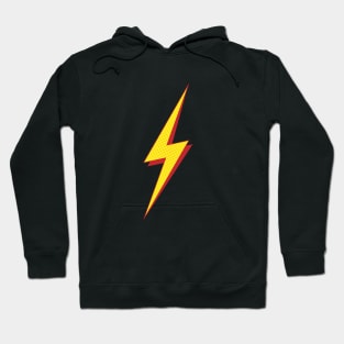 Lightning Bolt - Halftone Design Hoodie